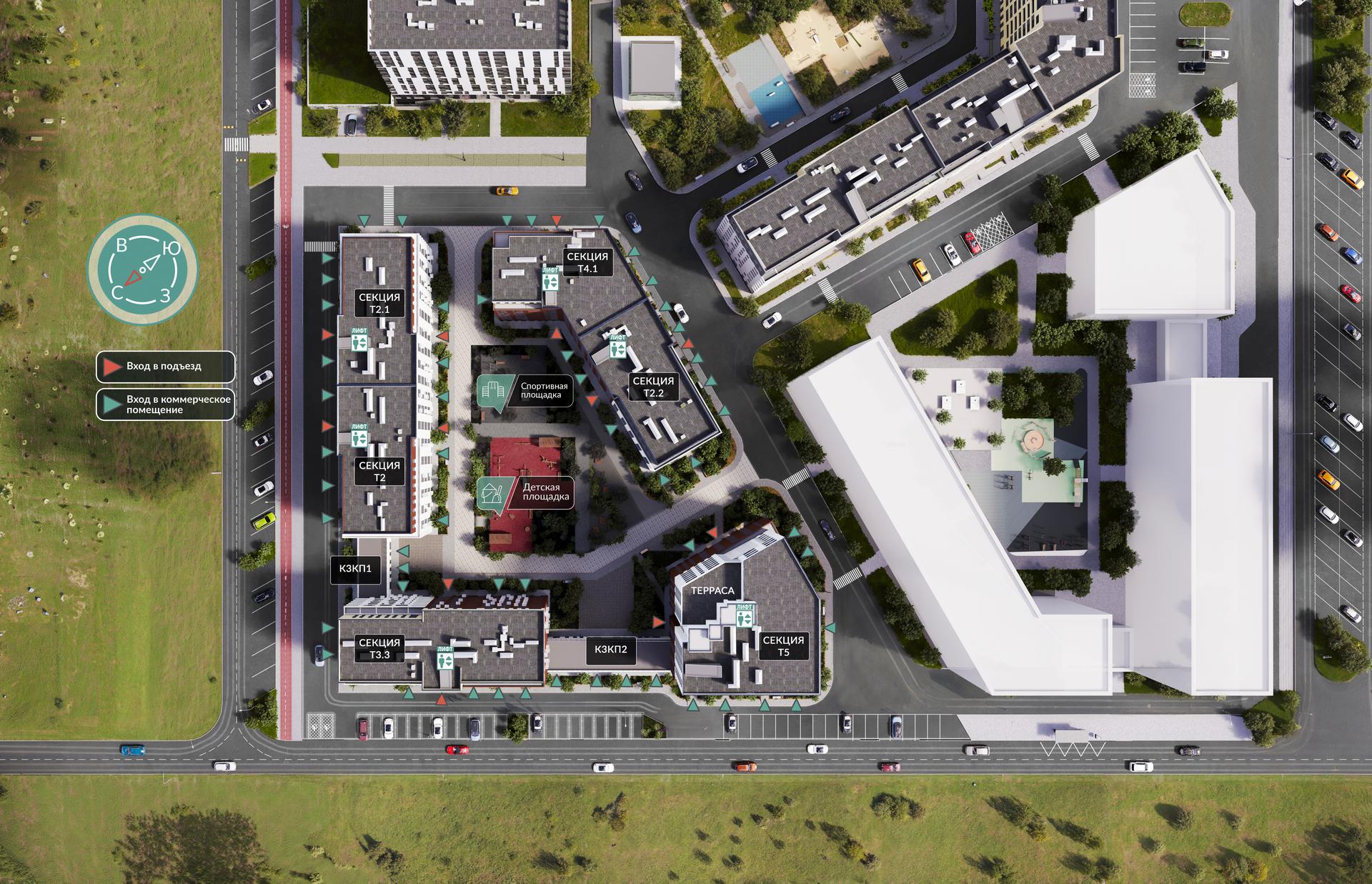 Генплан Благо